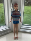 Vintage Mattel Ricky Doll and Outfit 1960s