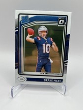 2024 Panini Donruss Optic Rated Rookie Drake Maye #229 (RC)