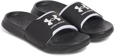 Under Armour Men's UA Ignite Select Slides - Black/White - Size 13 *NEW w/ Tag*
