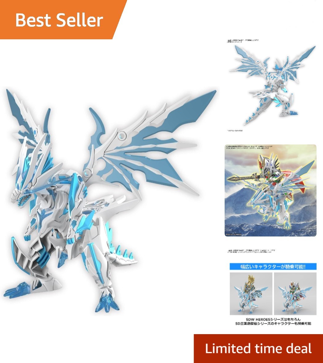 - 12 Point Articulation - 15+ Age Range