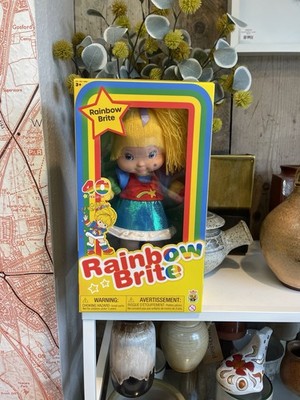 Rainbow Brite 40th Anniversary 12'' Puppe 40 Jahre Rainbow Bright brandneu