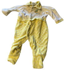 VTG 70s BABYGRO BY GERBER Infant Sleeper Pajamas S 0-10 lbs Reborn Doll Outfit
