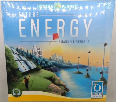GREEN PLANET ~ FUTURE ENERGY ~ BOARD GAME BRAND NEW & SEALED