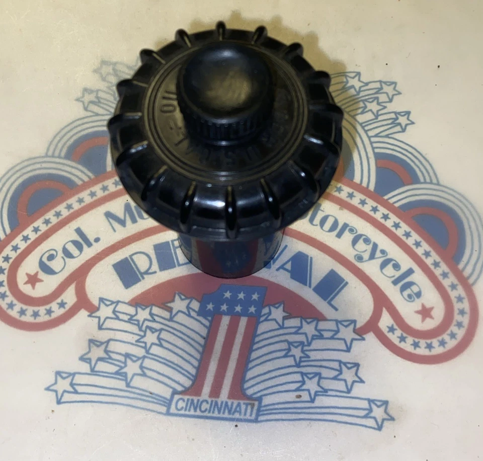 Harley Aermacchi 1972 MC65 Shortster nos tapa de gasolina 61110-72P Foto 4 de 4