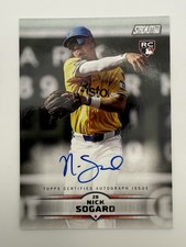 Nick Sogard #SCBA-NSO Prices | 2025 Topps Stadium Club Autograph