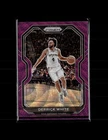Derrick White 2020-21 Panini Prizm #174 Purple Wave Prizm D10