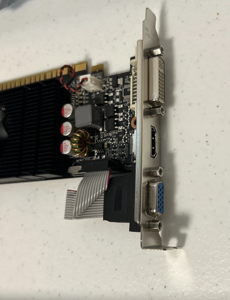 NVIDIA 01G-P3-2730-KR GeForce GT 730 EVGA 1GB DDR3 VGA DVI HDMI Graphics Card - Image 2 of 4