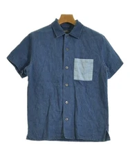 A.P.C. Casual Shirts Blue XS 2200584419016