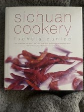 Rare & Sought After Cookery Book - Sichuan Cookery - fuchsia dunlop 