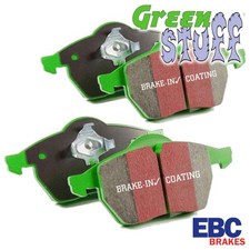 EBC Greenstuff 2000 Bremsbeläge hinten für VW EOS 1F7, 1F8, Bj. 2006-2015 EBC Greenstuff 2000 Bremsbeläge hinten für VW EOS 1F7, 1F8, Bj. 2006-2015