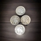 1918 1935-P and S & 1936-D Buffalo Nickel’s “Better Dates”