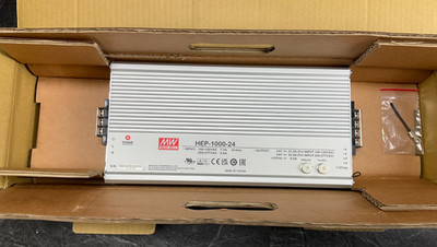 Mean Well AC DC Power Supply HEP-1000-24   ️  ️  BRAND NEW!   ️  ️ 