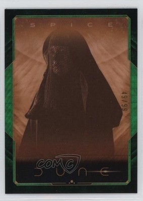 2024 Topps Chrome Dune Spice /99 Reverend Mother Gaius Helen Mohiam #S-16 1r25