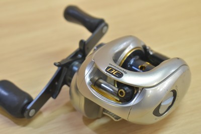 Shimano 08 Metanium Mg DC7 Baitcasting Reel Bass  Made in Japan