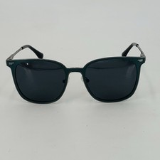 Carmichael  Co Polarized Sunglasses YC29049 Green Silver Colour Size 54 19-143