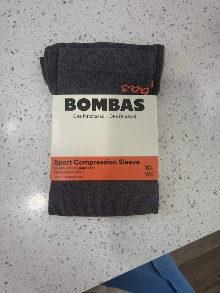 NEW Bombas Sport Compression Sleeves XL – Medical Grade Compression - Image 1 of 1