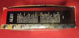 Nuby Red Virtual Gun (Sony Playstation 1 ps1/ Sega Saturn) Controller Pistol Toy