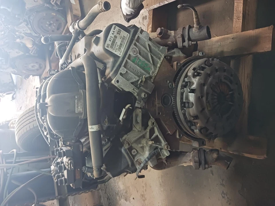 Used Engine Assembly fits: 2009 Ford Ranger 4.0L VIN E 8th digit SOHC 6 Foto 2 de 4