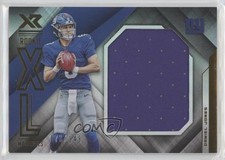 2019 Panini XR Rookie XL Materials 73/149 Daniel Jones #RXM-2 uk2