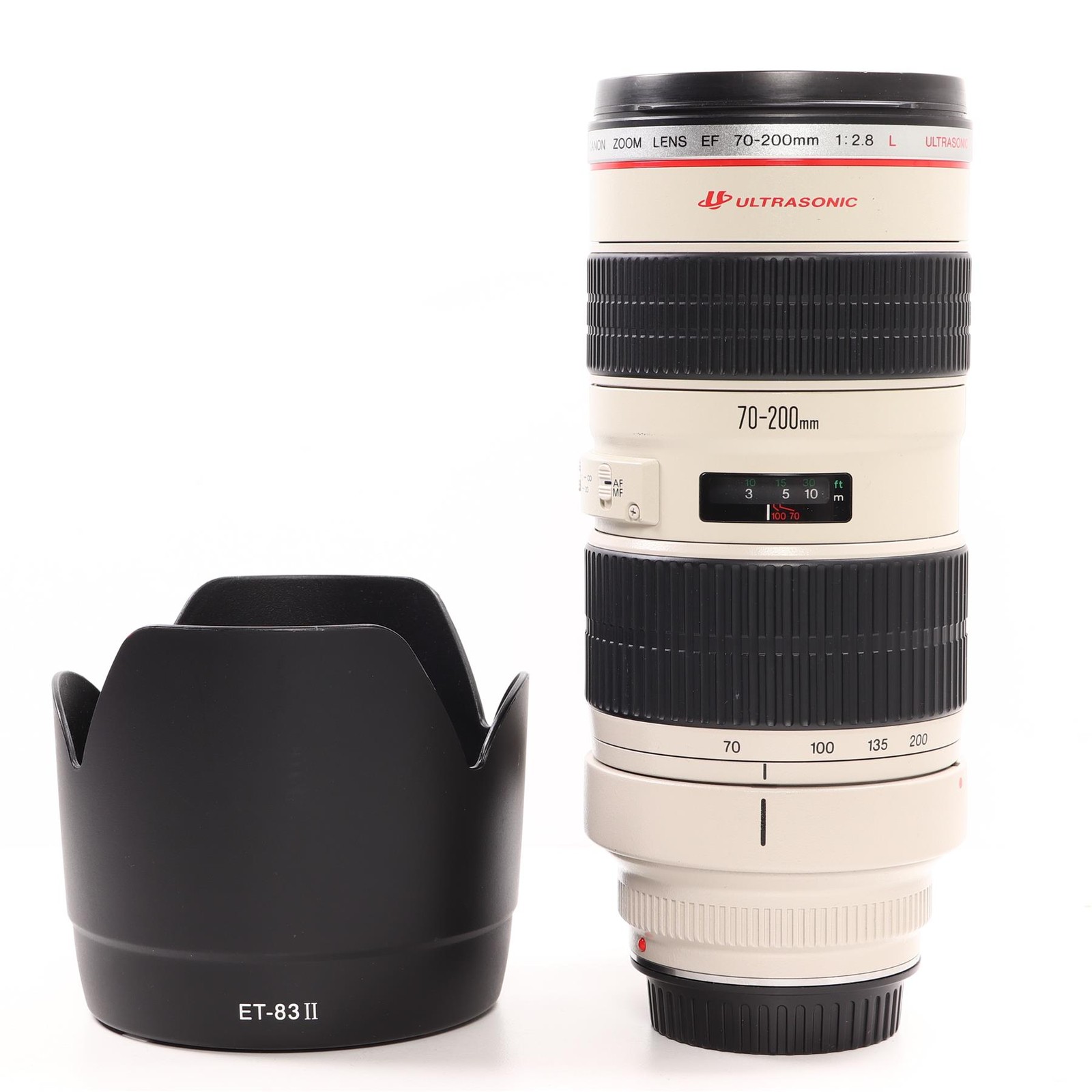 Canon EF 70-200mm f/2.8 L USM Telephoto Zoom Lens -VM 6651 MT-