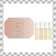 KAYALI Freedom 4pc Discovery Layering Set EDP Musk Santal Bouquet    NEW     