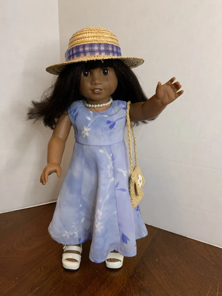American Girl Doll  Beautiful African American Looks Like Melody - Image 2 of 4