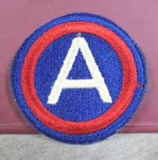 Vintage US Army Central 3rd Army 