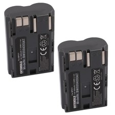 2x Akku für Canon EOS D30 D20 5D 10D 300D 50D 1D 40D D10 20D 30D 1600mAh 7,4V