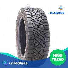 Used Lt 27555r20 Nitto Ridge Grappler 120117q - 1232