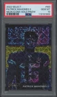 2022 Panini Select Neon Icons Gold Prizm Patrick Mahomes II 1/10 Gem Mint PSA 10