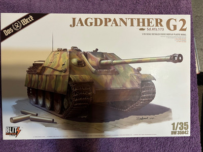 Das Werk 1/35 German Tank Destroyer Sd.Kfz.173 Jagdpanther G2