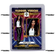 2025 Panini Donruss WNBA - Gold Tunnel Vision #9 Angel Reese 4/10