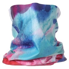 Summer Neck Gaiter Sun Protection Face Mask for Fishing, Red/Blue/Green/Purple