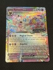 Pokemon TCG Prismatic Evolutions 041/131 Sylveon EX Stamped Promo - NM