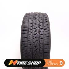 Set Of 2 Used 23545zr17 Continental Controlcontact Sport Srs Plus - 8-8.532 Set Of 2 Used 23545zr17 Continental Controlcontact Sport Srs Plus - 8-8.532