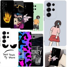 Charming Pattern Cover Durable Phone Case For Samsung Galaxy A36 A15 S25 S24 S23