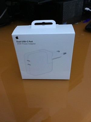Apple 35W Dual USB-C Port Netzteil (Original)