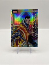 2026 Topps Chrome Marvel #111 Doctor Strange REFRACTOR
