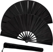 Boots on the Ground Hand Fan, 2 Pcs Fans for Line Dancing, Clack Fans That Make
