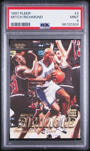 Jordan 1997 Fleer Jordan #2