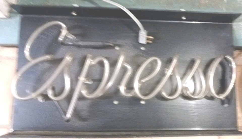 Espresso Neon Sign - Image 2 of 4