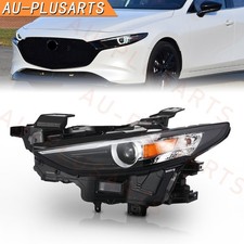 Left Full Led Projector Headlight W Bulb For 2019-2021 Mazda 3 Driver Side Left Full Led Projector Headlight W Bulb For 2019-2021 Mazda 3 Driver Side