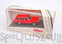 Schuco 452669000 Mercedes-Benz 240TE Feuerwehr 1:87 Modellauto