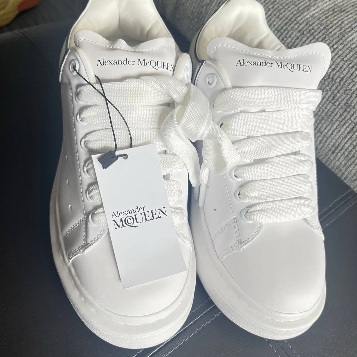 Alexander McQueen White Athletic Shoes for Women for sale | eBay