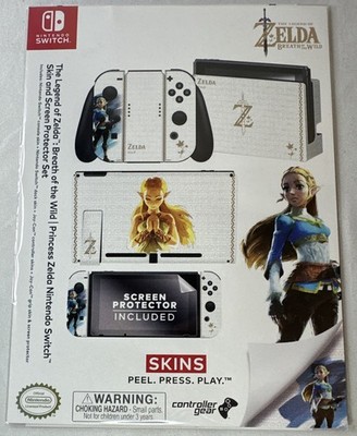 Nintendo Switch The Legend of Zelda Breath Of The Wild Skin