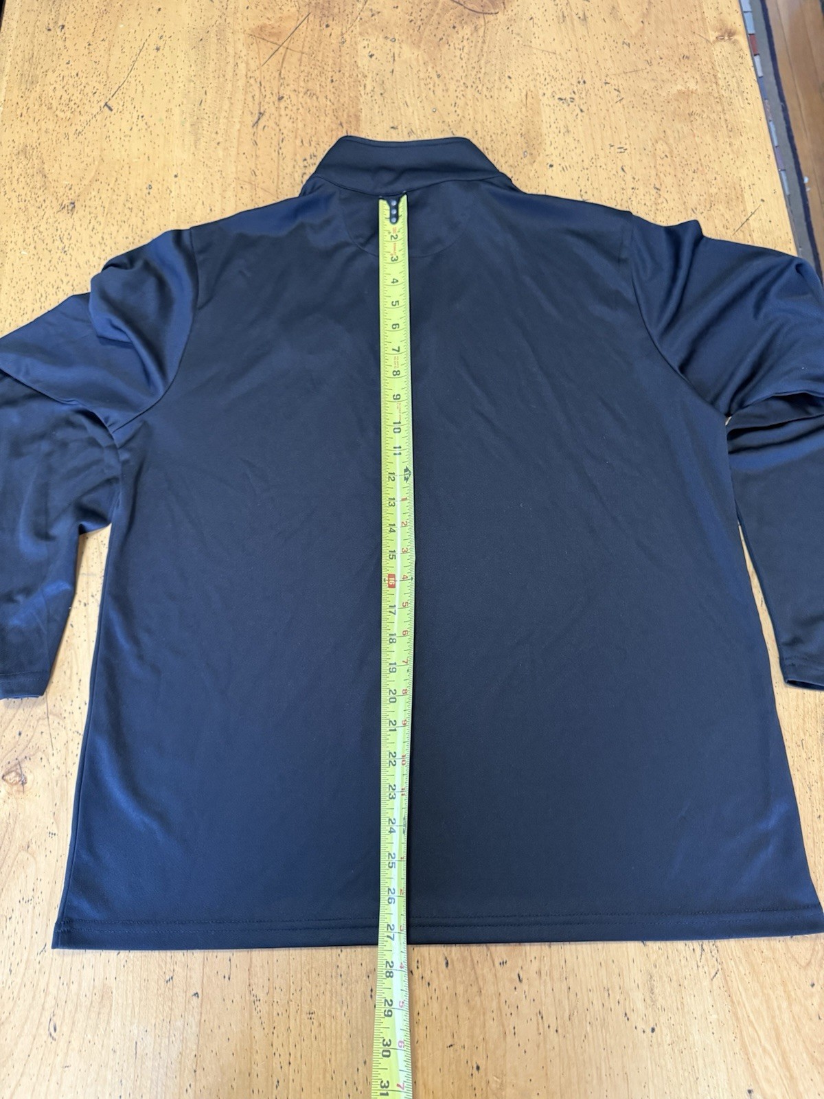 Malbon X Draft Kings Polyester Performance 1/4 Zi… - image 8