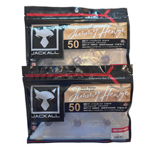 JDM Jackall Jimmy Henge 50 LOT of 2 Reservoir Sight Finesse Plastic Bass Fishing