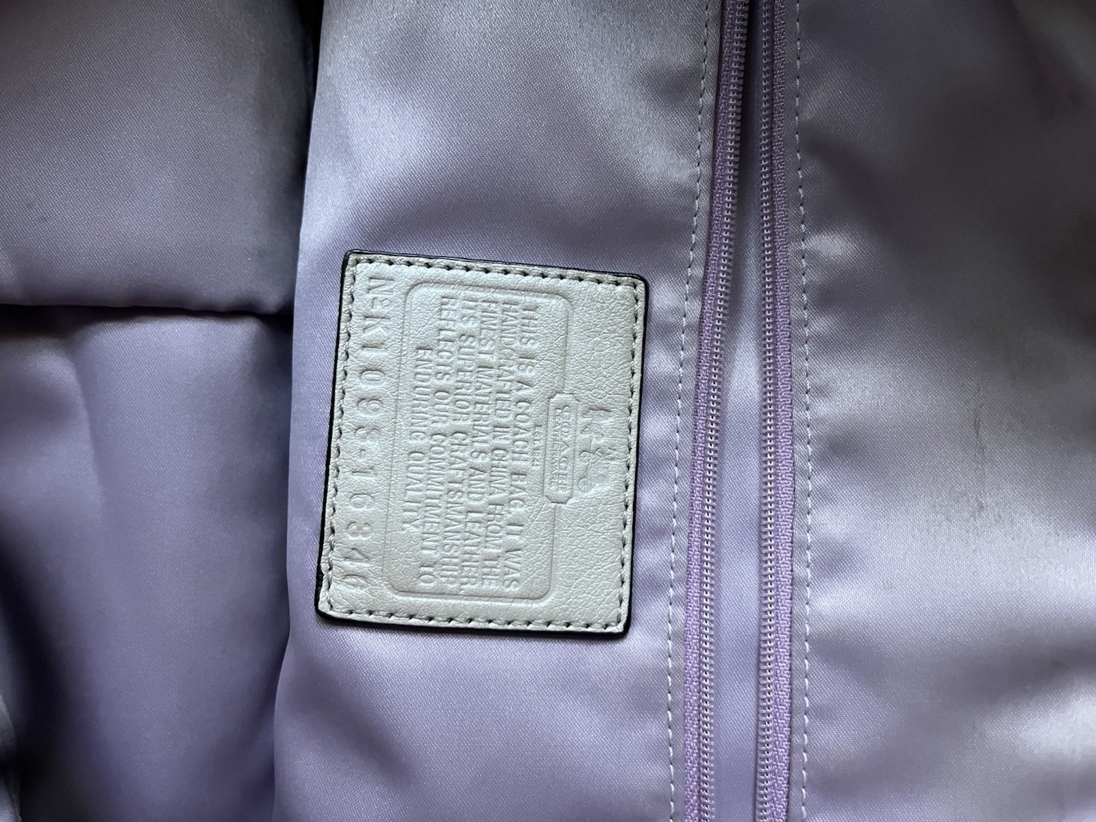 coach est 1941 Sophia Python Embossed Leather Bag… - image 2