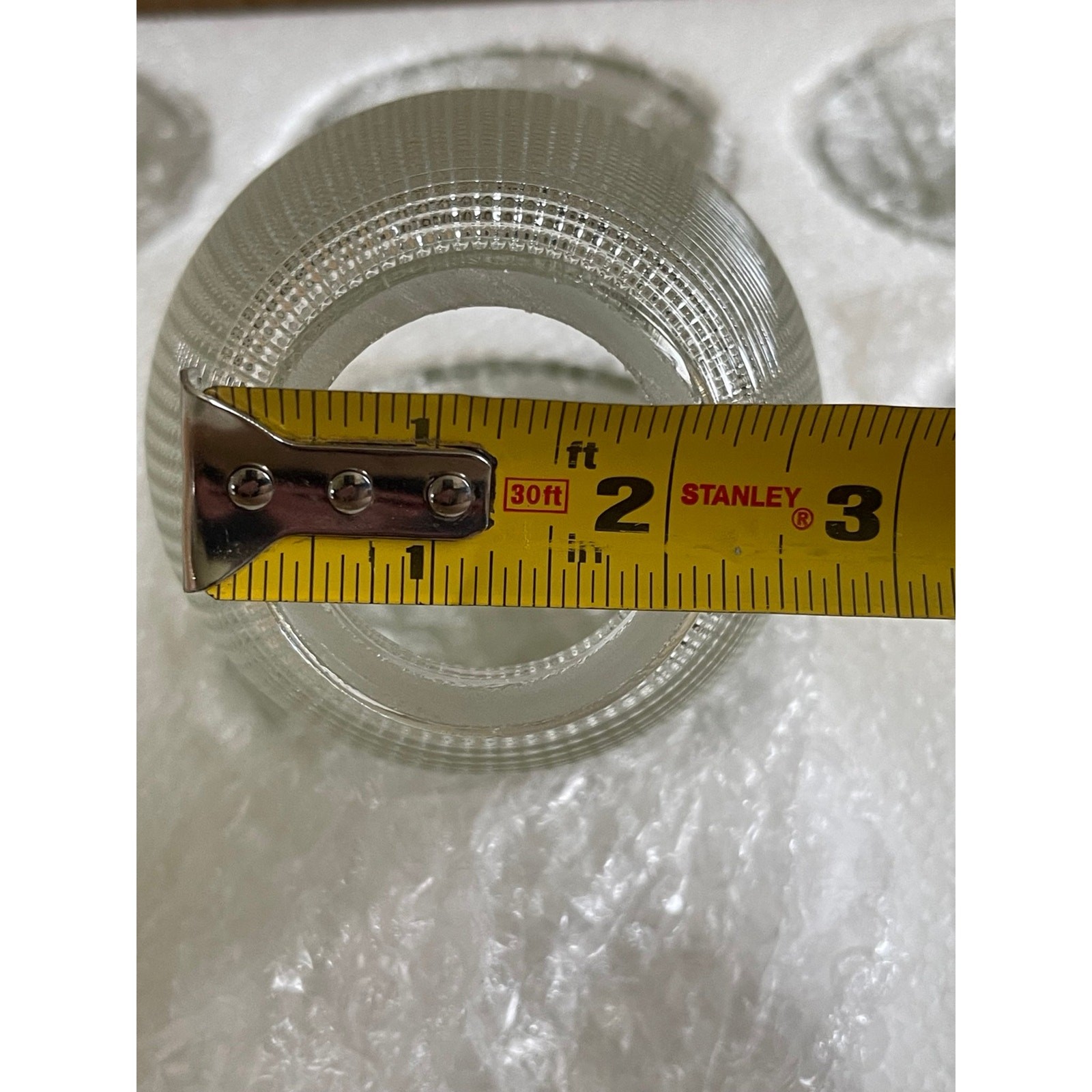 NIB Retisee 9 Pcs Ceiling Fan Light Covers Glass Shades