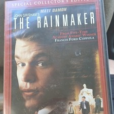 Paramount Pictures The Rainmaker DVD Special Edition Widescreen Matt Damon